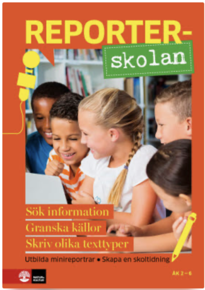Förord till reporterskolans läromedel