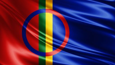 Sápmis flagga