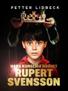 Boktips: Hans kungliga höghet Rupert Svensson